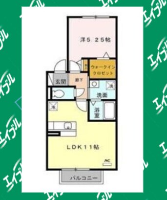 間取図 東海道本線/東刈谷駅 徒歩7分 2階 築22年
