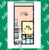 武豊線/乙川駅 徒歩15分 1階 築18年 1LDKの間取り