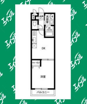 間取り図 武豊線/東浦駅 徒歩12分 2階 築20年