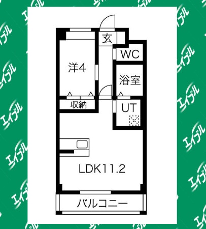 間取り図 名鉄常滑線・空港線/尾張横須賀駅 徒歩6分 1階 築7年