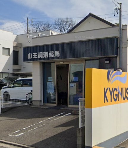 山王調剤薬局(ドラッグストア)まで586m レオパレスＲＹＵ