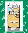 名鉄河和線/八幡新田駅 徒歩12分 1階 築29年 1Kの間取り