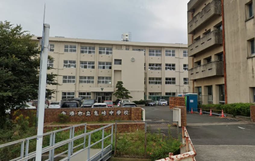 常滑市立鬼崎中学校(中学校/中等教育学校)まで318m 名鉄常滑線・空港線/榎戸駅 徒歩4分 2階 築9年