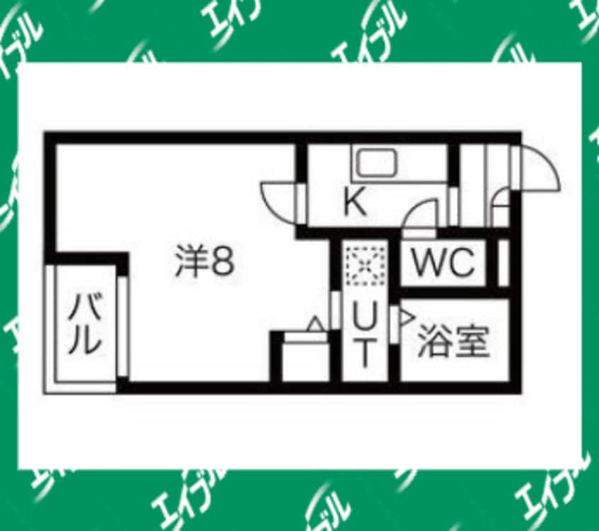 間取図 東海道本線/大高駅 徒歩7分 1階 築3年