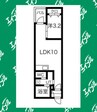 名古屋臨海高速鉄道<あおなみ線>/稲永駅 徒歩8分 1階 築3年 1LDKの間取り