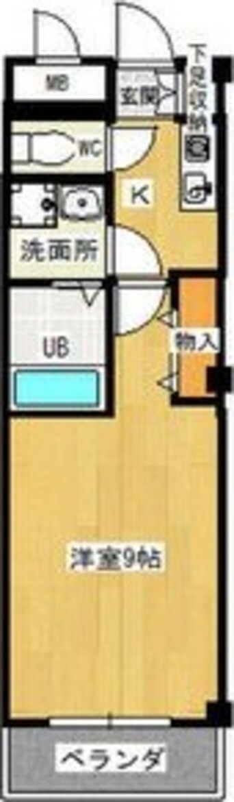 間取図 武豊線/東浦駅 徒歩20分 3階 築18年