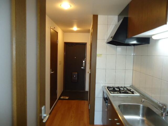 室内 ハイツビリーブ