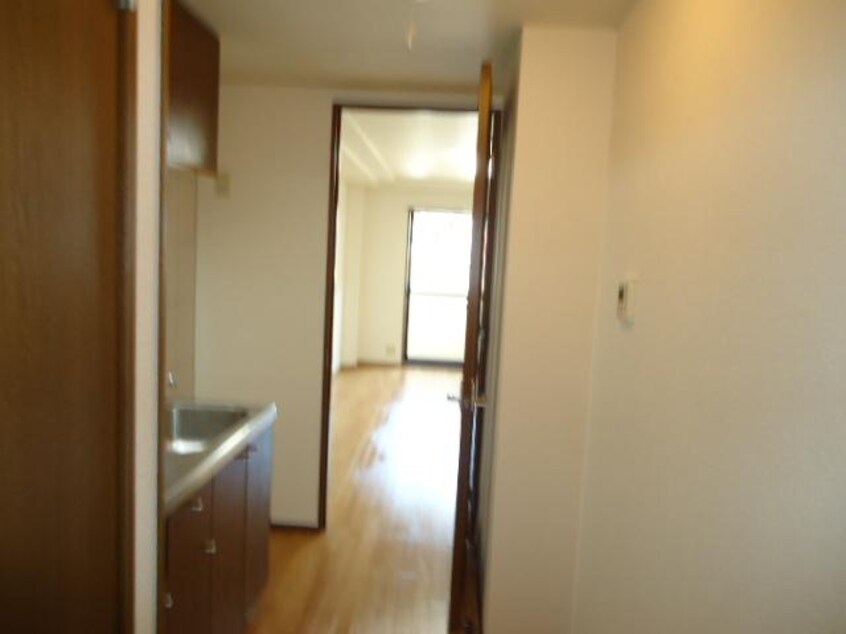 室内 ハイツビリーブ