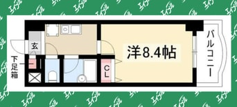 間取図 現代ハウス新栄