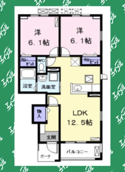 間取り図 エトワール