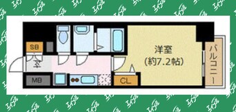 間取図 プレサンス丸の内アデル