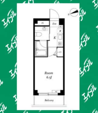 間取図 八事ガーデンヒルズ