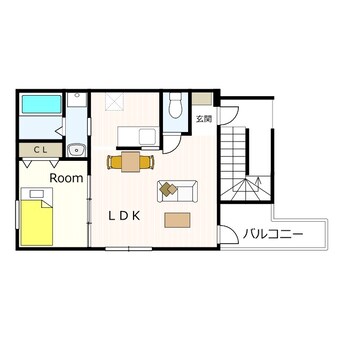 間取図 茜さす春のセラビィ