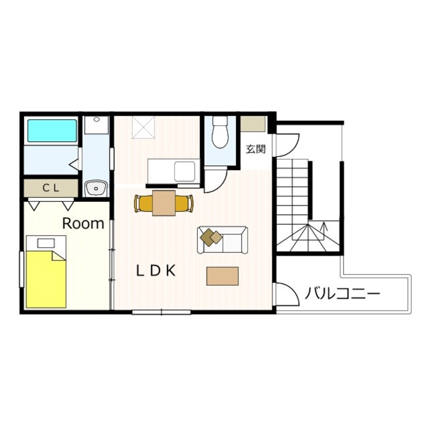 間取図 茜さす春のセラビィ