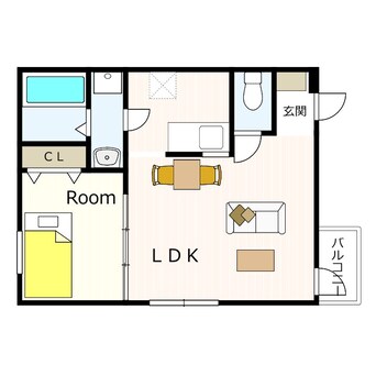 間取図 茜さす春のセラビィ