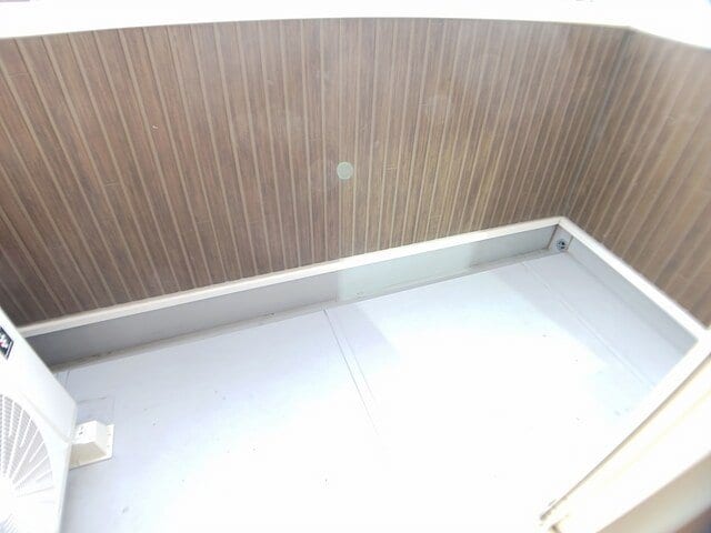 広々としたバルコニーです ルナ・ソレイユ　Ａ