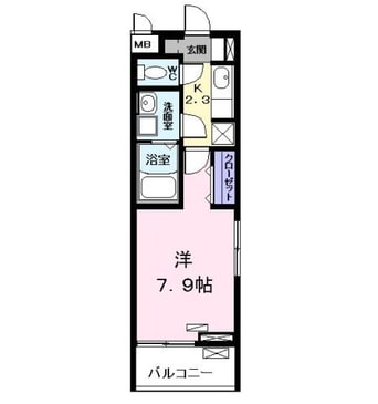 間取図 ノアズ　アーク