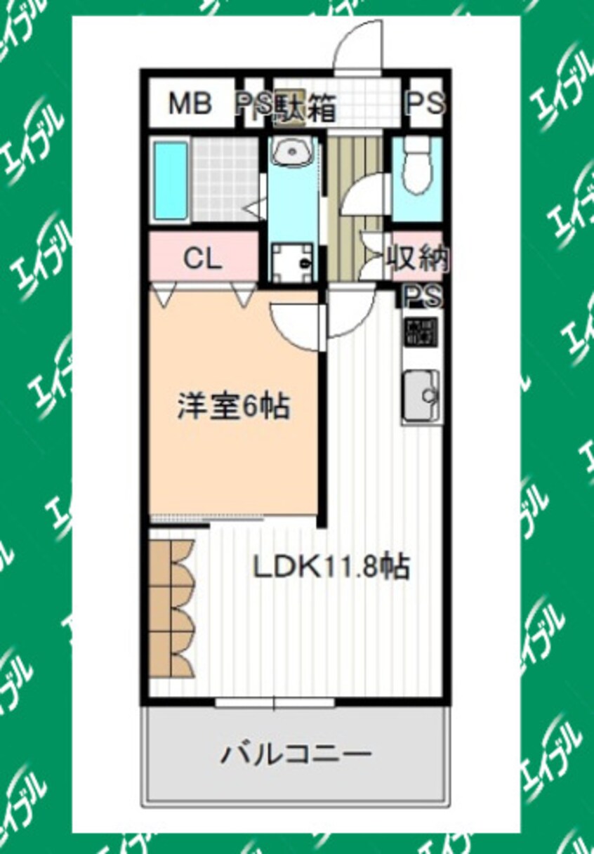 間取図 ヴァンオンズ