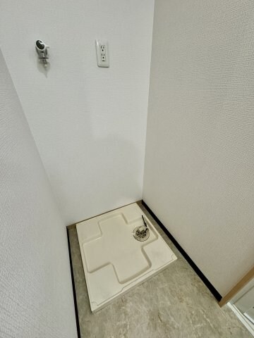 洗濯機置き場です！ ヴァンオンズ