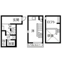 ポルト・ボヌールU Ⅰの間取図