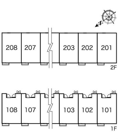  レオパレスボンヌシャンス　長浦