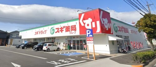 スギ薬局 尾張横須賀店(ドラッグストア)まで316m サンビレッジ前畑