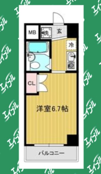 間取図 リアライズ伝馬