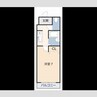 武豊線/東浦駅 徒歩8分 1階 築20年 1Kの間取り