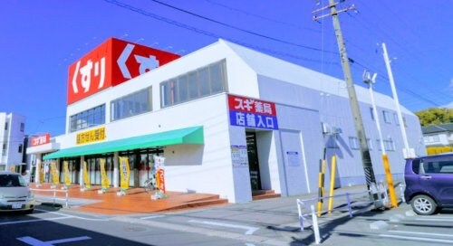 スギ薬局 名和店(ドラッグストア)まで435m 名鉄常滑線・空港線/名和駅 徒歩15分 1階 築21年