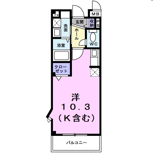 間取り図 セントレ青山