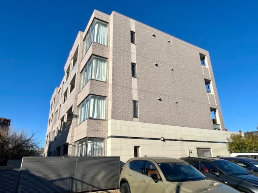 外観写真（昼） リュミエール高柳