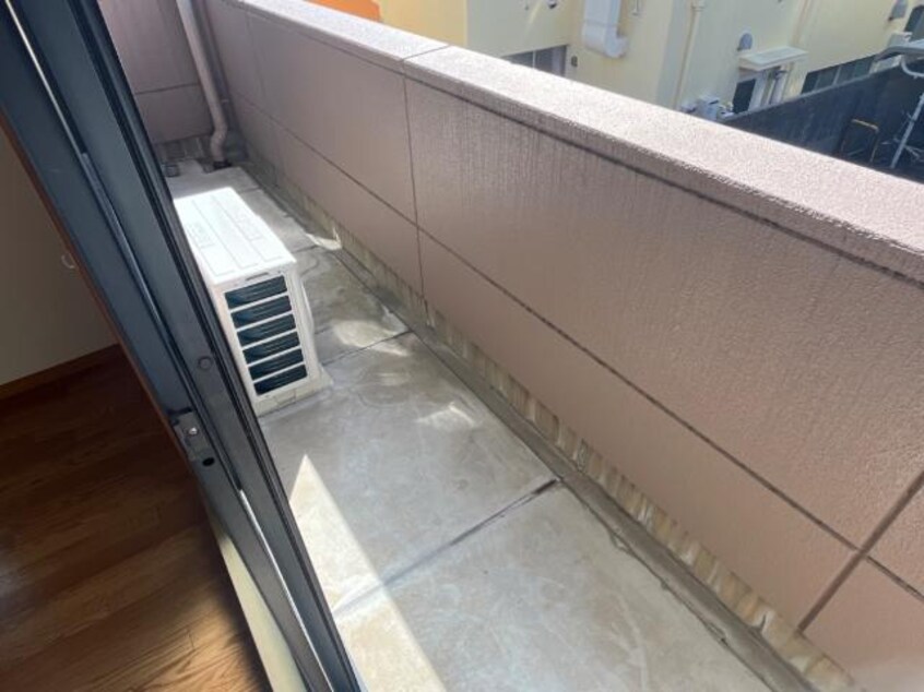 ベランダ フォレスト高間