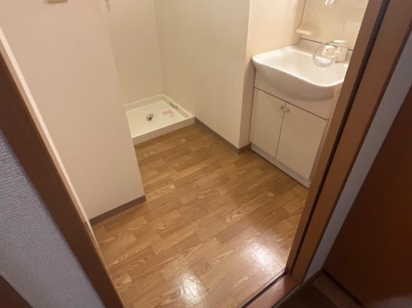 脱衣所 フォレスト高間