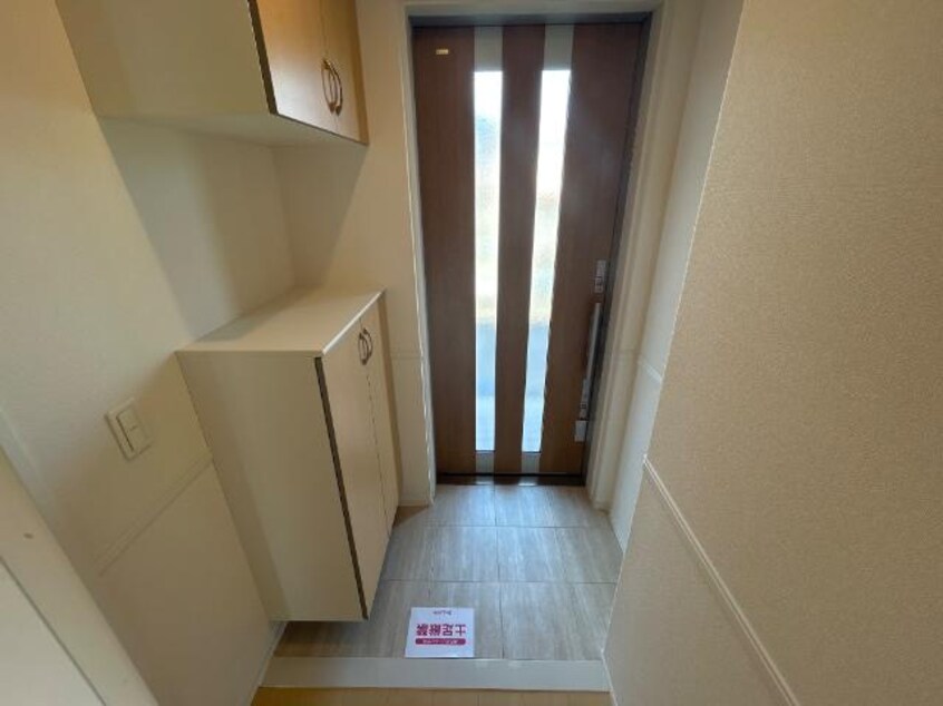 玄関 グランヴェル梅森坂