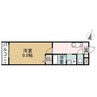 名鉄常滑線・空港線/豊田本町駅 徒歩1分 3階 築21年 1DKの間取り