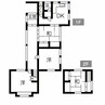 名鉄常滑線・空港線/古見駅 徒歩6分 1-2階 築65年 4DKの間取り