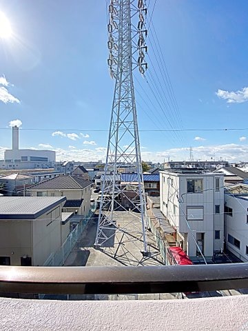 南面展望 リバーサイド雅