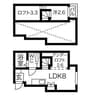 Maison Blanche 1Rの間取り
