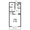 名鉄名古屋本線/中京競馬場前駅 徒歩12分 2階 築17年 1Kの間取り