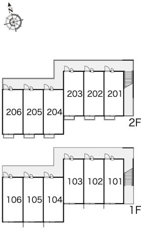  レオパレスマリンブルー