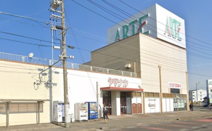 ヤマナカ アルテ新舞子(スーパー)まで466m レオパレスマリンブルー