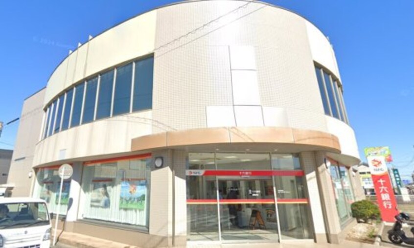 十六銀行東海支店(銀行)まで497m サニーコート伏見