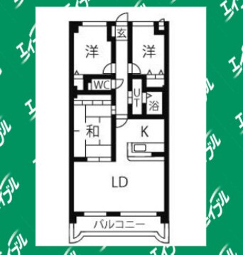 間取図 アルカディアV(5)