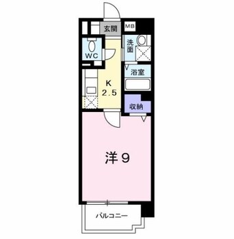 間取図 フォレスト裕萌里