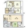 名鉄名古屋本線/富士松駅 徒歩45分 1-2階 築6年 4LDKの間取り