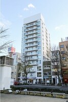 ミュプレ矢場町の外観