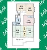 アルス88 4DKの間取り