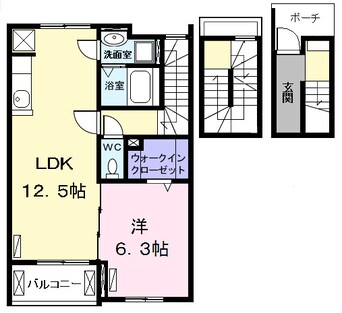 間取図 グラン　ソレイユ　Ⅰ
