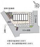  名鉄名古屋本線/前後駅 徒歩5分 2階 築6年