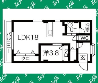 間取図 光陽マンション
